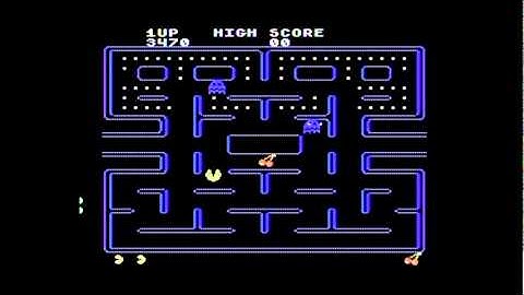 Nice and Games -- Pac-Man [TI-99/4A]