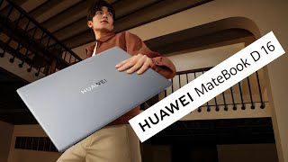 Обзор ноутбука Huawei Matebook D16 2023