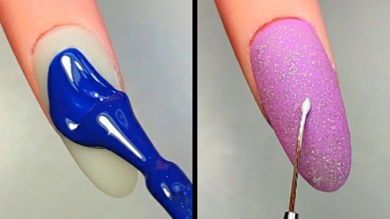 36 Top 5 Amazing Nail Art Ideas 2023 Best Nail Art Designs Tutorial