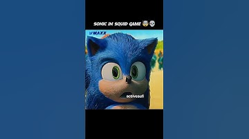 Sonic in Squid Game 🤯 | Sonic 3 | Squid Game 2 | Phonk #sonic #sonicthehedgehog #squidgame #shorts