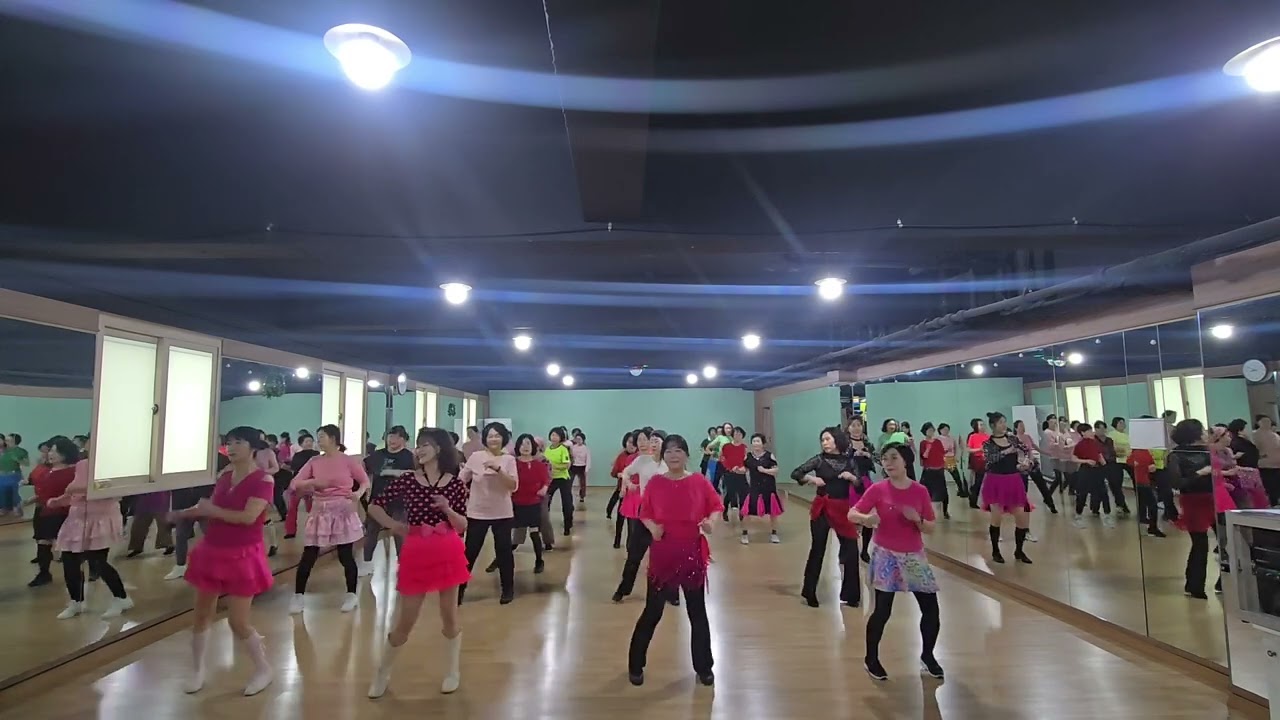 사랑의맘보라인댄스/The Mambo Of Love Line Dance/SY Line Dance/초급반