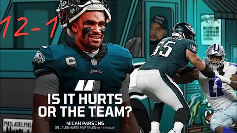 Micah Parsons Questions Jalen Hurts MVP Resume| Wh...