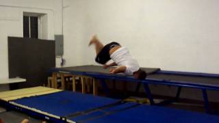 My friend's attempted standing double full. (#1)
