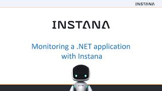 Monitoring a .NET Application with Instana