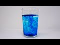 Diffusion Demonstration using Squash and Water