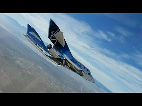 تصویری: Virgin Galactic در فضای داخلی هواپیمای فضایی SpaceshipTwo خود ظاهر شد