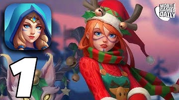 Call of Antia: Match 3 RPG - Gameplay Walkthrough Part 1 (iOS, Android)