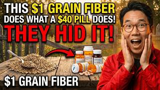 This $1 Grain Fiber Does What A $40 Pill Does Every Month. They Can't Patent Rye. Burried.