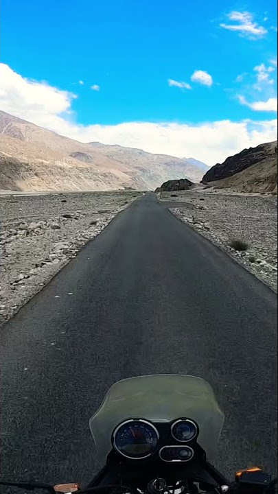 WoW ! What a Beautiful Way of Ladakh...