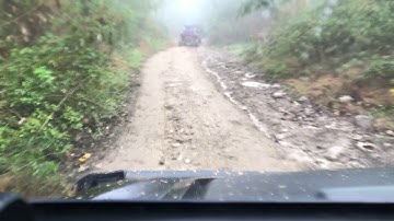 Polaris General - Windrock Park Trail 22 Riding