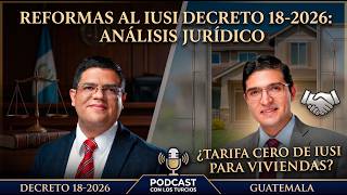 E 26 ZERO PROPERTY TAX RATE FOR HOUSING - Full Analysis (Decree 18-2026)