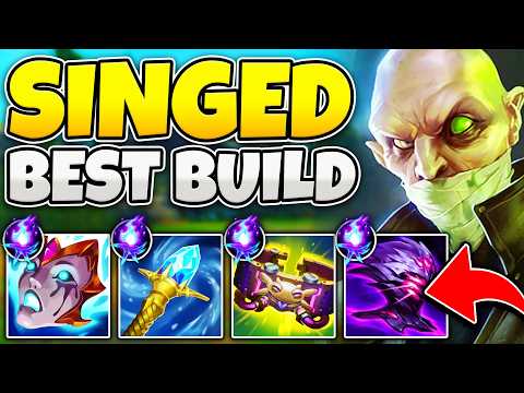 THE ABSOLUTE BEST SINGED BUILD TO CARRY ANY GAME! (FULL CHALLENGER LOBBY)