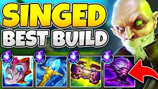 THE ABSOLUTE BEST SINGED BUILD TO CARRY ANY GAME! (FULL CHALLENGER LOBBY)