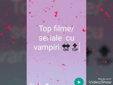 Top filme/seriale cu vampiri