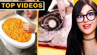 WEIRDEST MUKBANG FOOD You Can Actually Eat  **SHOCKING!** | SSSniperWolf