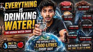 The Hidden Water Crisis: How Everything You Buy Is Draining The Planet