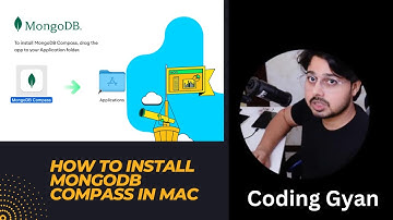 How to Install MongoDB Compass on Mac | Install MongoDB Compass on macOS (2024) | Coding gyan