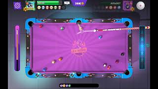 8 Pool Fever Game 677 – No Sound Glitch, But Commentary Included | Billiard City Mobile Gameplay screenshot 4
