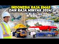 Barat ngemis emas  minyak indonesia inilah kilang minyak  tambang emas nkri yg diperebutkan dunia