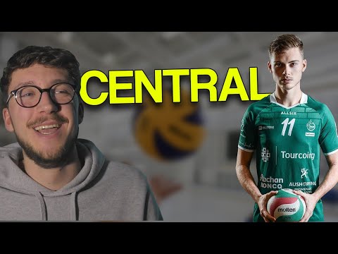 Le CENTRAL (avec Simon ROEHRIG) -  Les Postes Du Volleyball #4