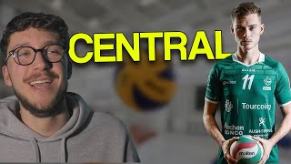 Le CENTRAL (avec Simon ROEHRIG) - Les Postes Du Volleyball #4