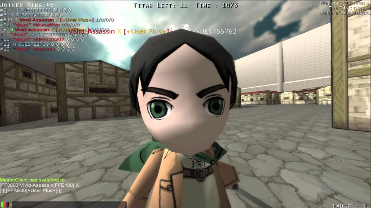 attack on titan tribute game 2016 download