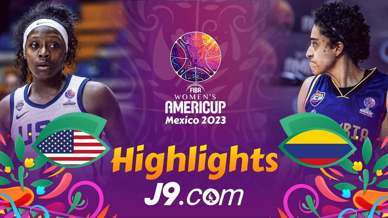 USA 🇺🇸 v Colombia 🇨🇴 | Quarter-Finals | J9 Highlights