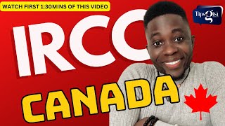 HOW TO CREATE IRCC ACCOUNT | CANADA  COVERS FIRST 1HR 30MINS OF THIS VIDEO