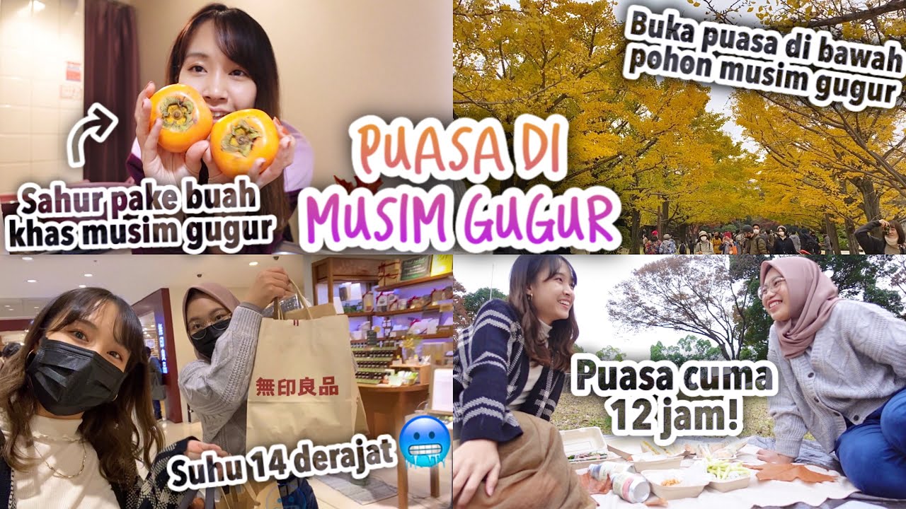 PUASA MUSIM GUGUR DI JEPANG, BAKAL GIMANA YA???