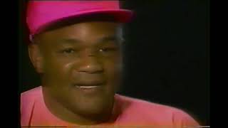 Boxing: In This Corner - Interview with George Foreman (1990)
