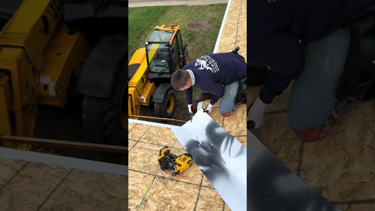 Ridge cap installation 2x speed