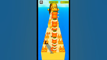 Sandwich runner Max Level (Android,ios) Gameplay #shorts #youtubeshorts part 232