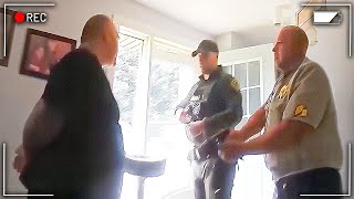 Cops Turn Pale When They Make Terrifying Discovery in House of Horror