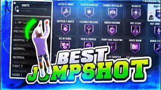 The Best Most Consistent Greenlight Jumpshot In Nba2K20 Never Miss Again