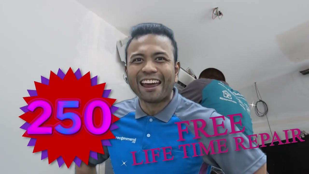 Say Goodbye to Aircon Rosak with AIRCARE by Recommend.my