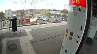 Tactile Paving And Passenger Help Point At Elsterwerdaer Platz U-Bahn Station In Berlin.