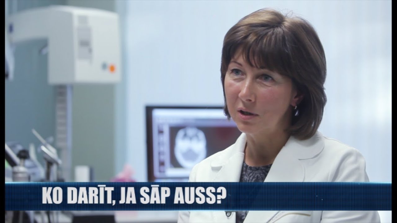 Ko darīt, ja sāp auss?