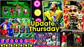 Free Epic & Free Coins Campaign 🤩 What Is Coming On Thursday And Monday In eFootball 2026 Mobile screenshot 2