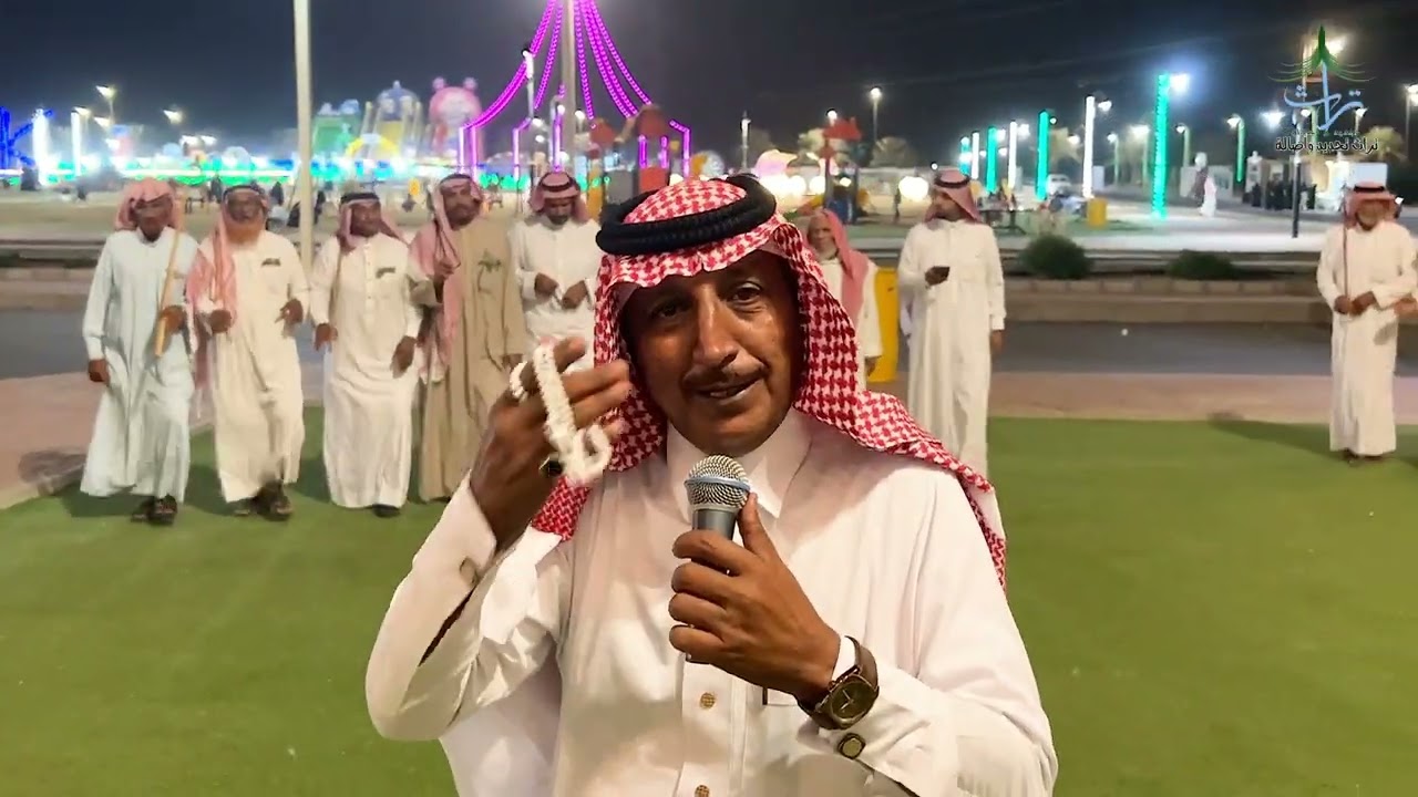 سمرة شعبية (٤) بالقرية التراثية | عواض الثرباني🎤