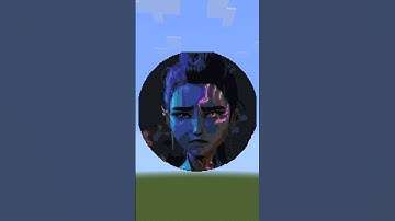 Minecraft pixel art deel 319 #minecraft