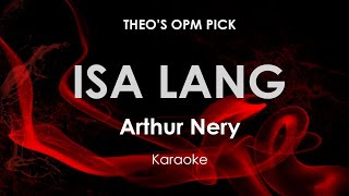 Isa Lang  Arthur Nery Karaoke