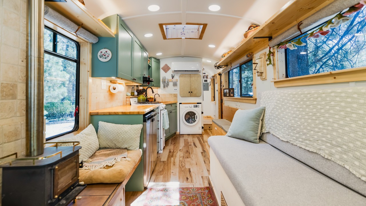 They Wanted More Time With Their Kids. So They Built a Bus