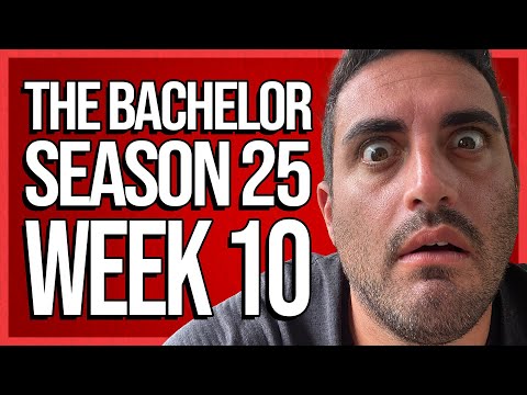 Rose Rehash | The Bachelor S25E10 Recap