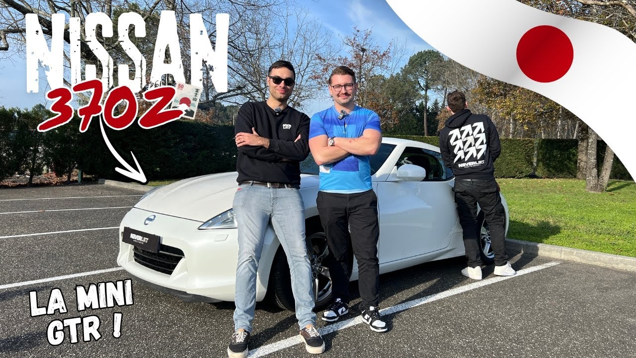 🔥 ESSAI NISSAN 370Z : LE DERNIER COUPÉ JAPONAIS À L'ANCIENNE !