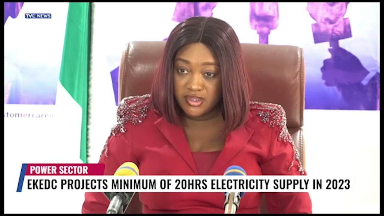 EKEDC Projects Minimum Of 20Hours Electricity Supply In 2023