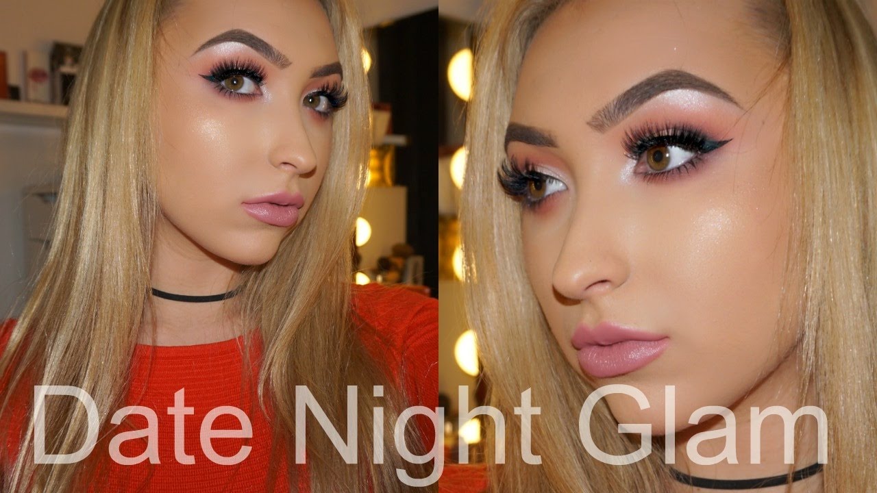 FAST AND EASY DATE NIGHT MAKE-UP | Helen É Cosmetics ♡