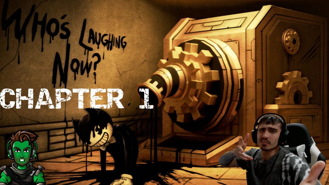 Bendy and the Ink Machine Chapter 1 - YouTube