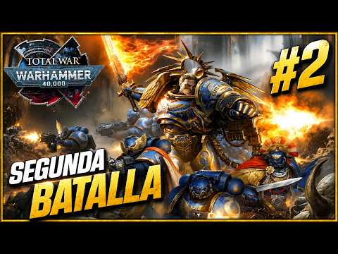 TOTAL WAR WARHAMMER 40,000 - BATTLE GAMEPLAY #2