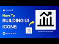 How To Create Analytics UI Icon in Inkscape | Clean Vector Workflow