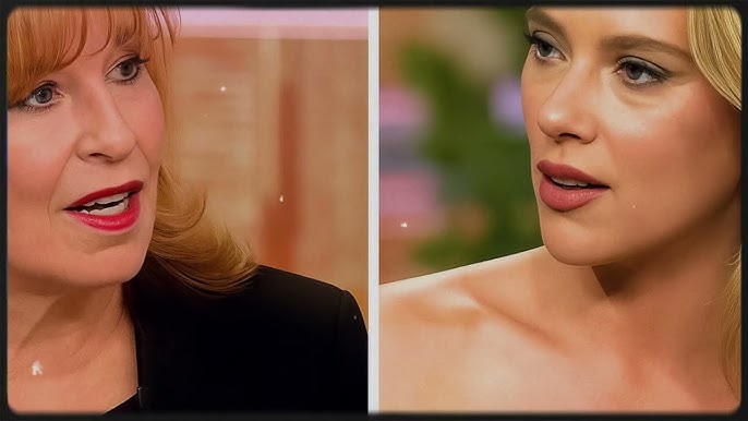 Scarlett Johansson KICKED OFF The View After Explosive Showdown With Joy  Behar - YouTube